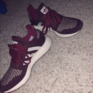 Maroon Adidas